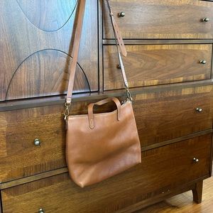 Madewell Zip-Top Transport Crossbody - Great Condition!